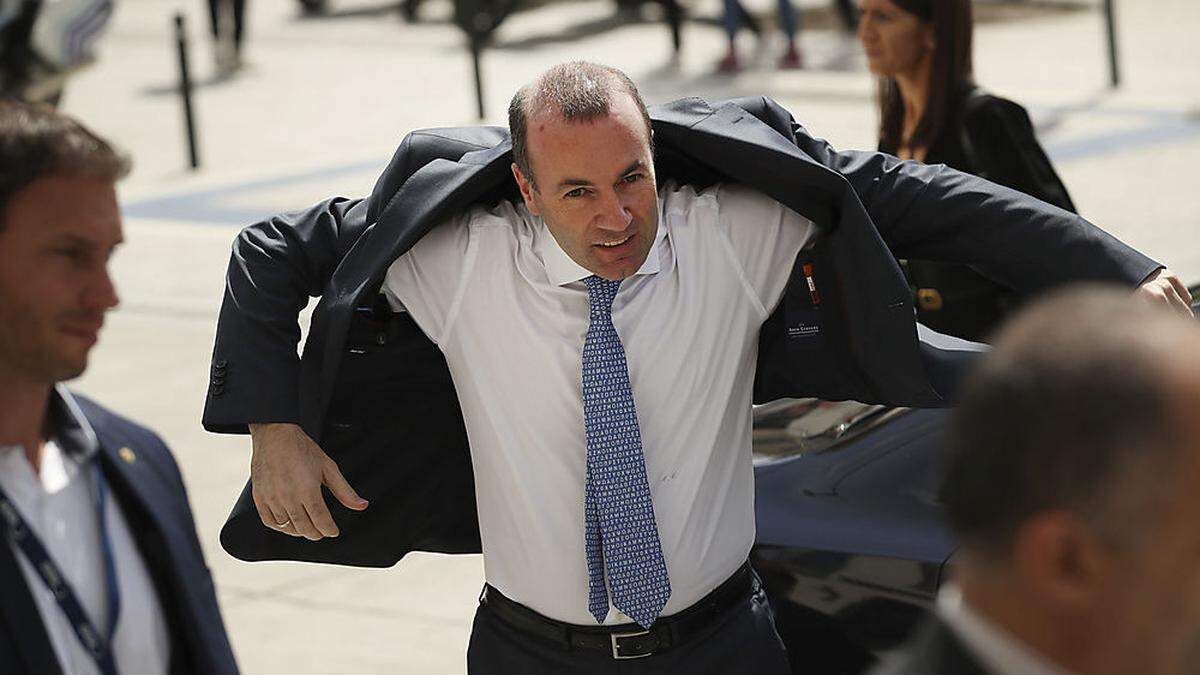 Manfred Weber