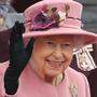 Die 95-jährige Monarchin Queen Elisabeth II.