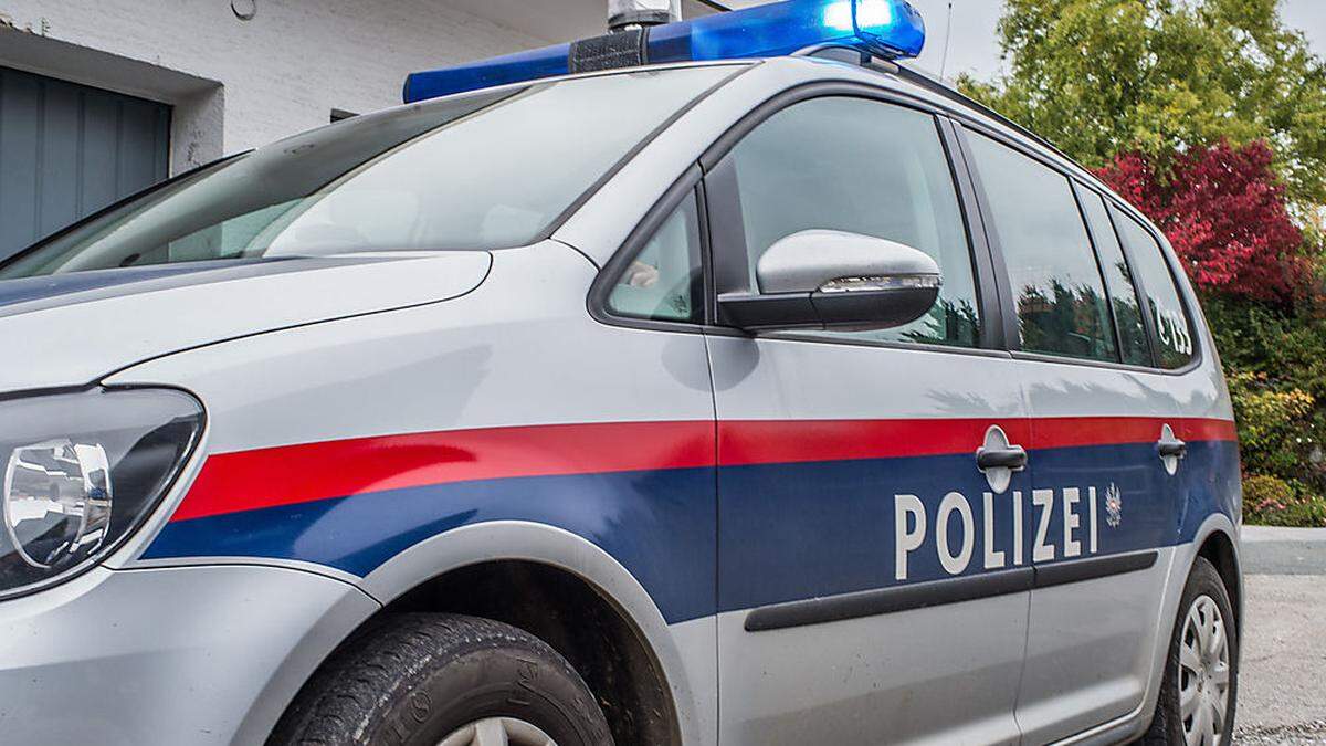 Polizei im Einsatz