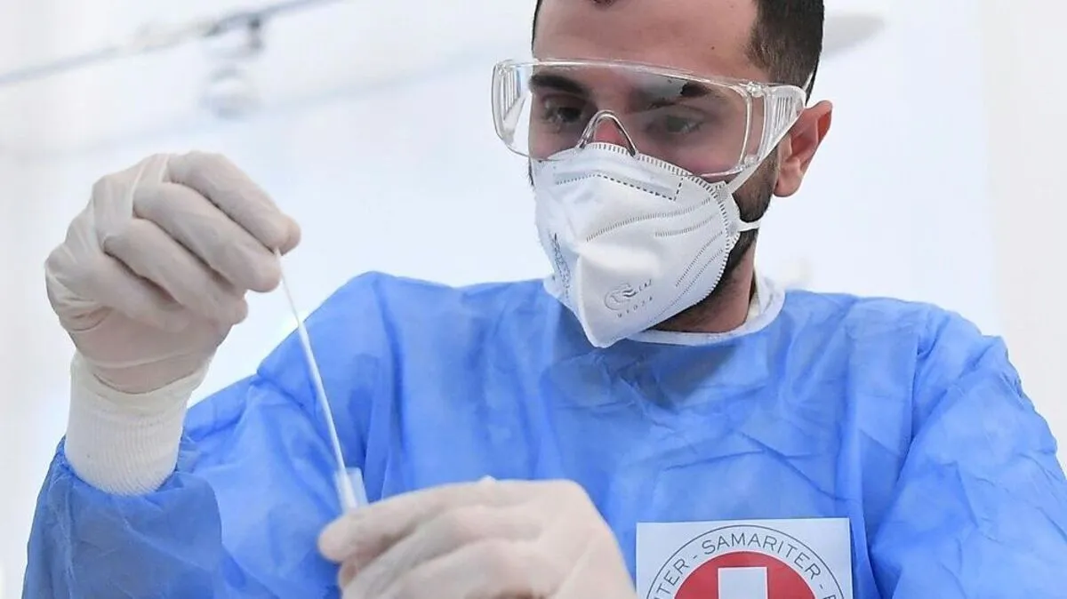 Corona-Tests in Wien 