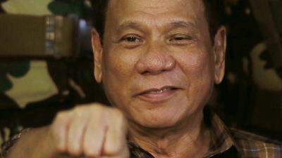 Schlächter aus Passion: Der philippinische Staatsschef Rodrigo Duterte
