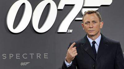 Daniel Craig gibt wohl zum fünften Mal James Bond 