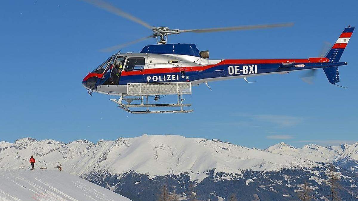 Polizeihubschrauber (Archivfoto)