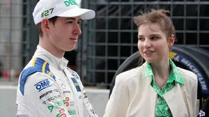 David Schumacher und Vivien Keszthelyi  haben in Salzburg geheiratet (Archivaufnahme)