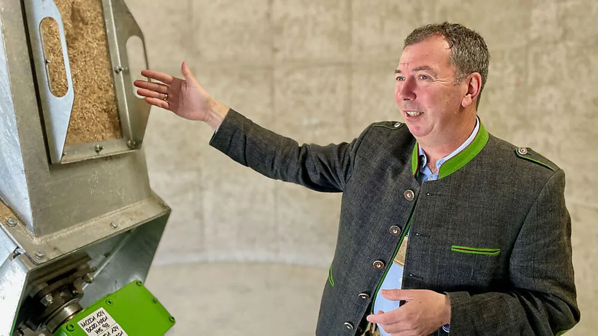 Franz Moser – Unternehmer mit Gespür für die Natur und Regionalität.