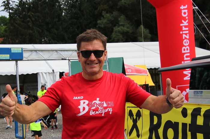 Über 7,3 Kilometer konnten bei den Männern Daniel Kolbenbauer und bei den Damen Edwina Kiefer, beide vom LTV Köflach, den Sieg für sich verbuchen.