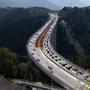 Die Brennerautobahn auf der österreichischen Seite