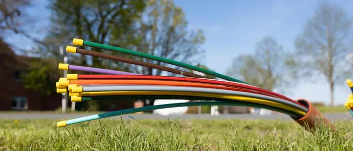Der Glasfaserausbau im Bezirk Liezen lief bisher nicht unbedingt rund (Symbolfoto)