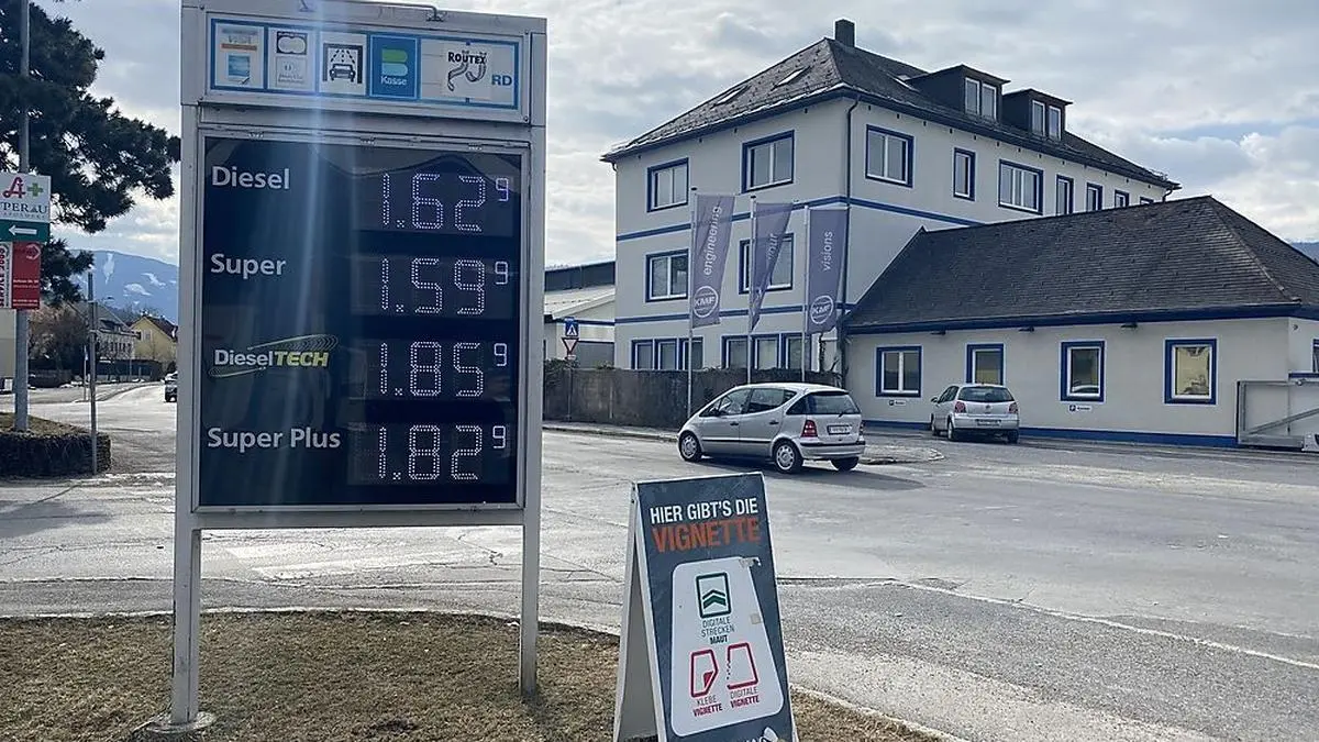 Über 23 Prozent stiegen die Spritpreise seit Jänner