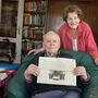 Hilda Langer und Erich Vogl, der jedes Maturatreffen in den vergangenen 80 Jahren organisierte