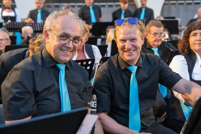 OPEN AIR KONZERT der Stadkapelle Klgft: Bond-James Bond