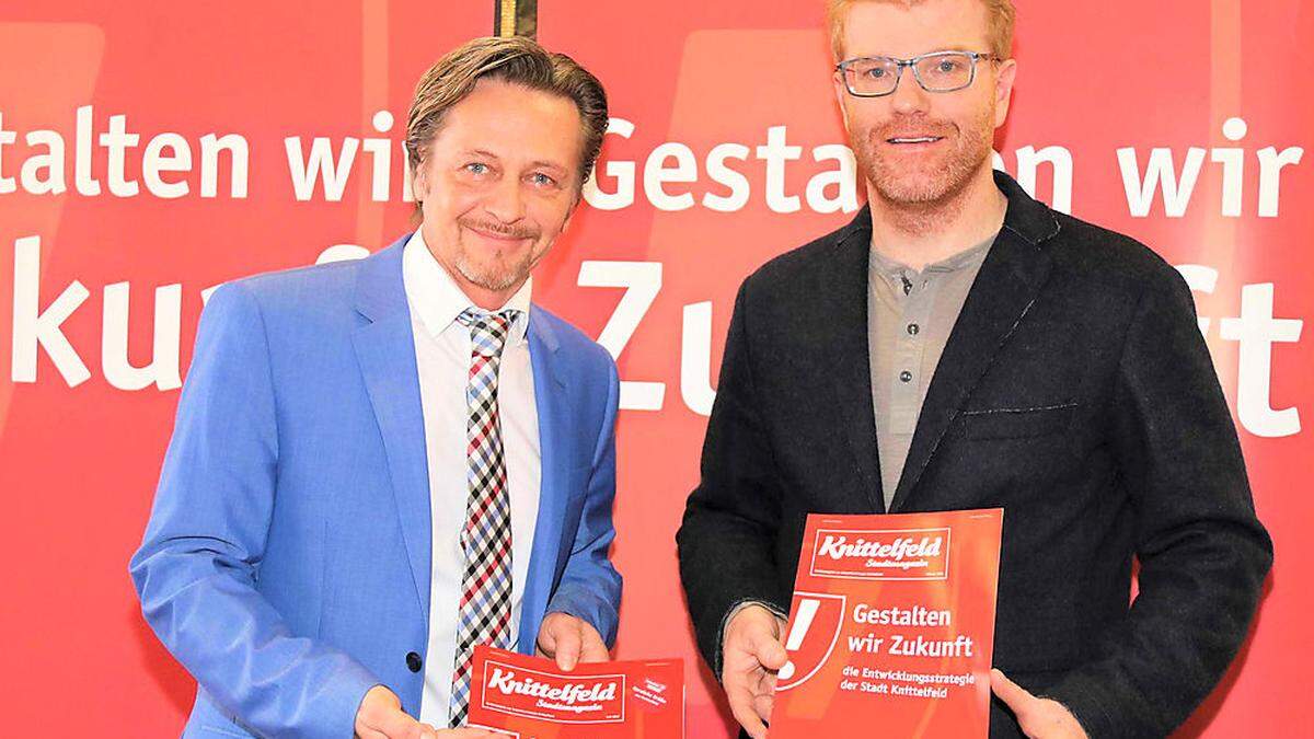 Stadtrat Harald Bergmann (r.) war bisher stets an der Seite von Gerald Schmid. Jetzt soll er seine Nachfolge übernehmen