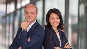 Hubert Loschek und Gattin Michaela Loschek-Böhm, die ebenfalls im Unternehmen tätig ist