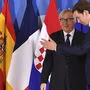 Wie geht es in der Migrationsfrage weiter? Sebastian Kurz und Jean-Claude Juncker beim Sondergipfel in Brüssel