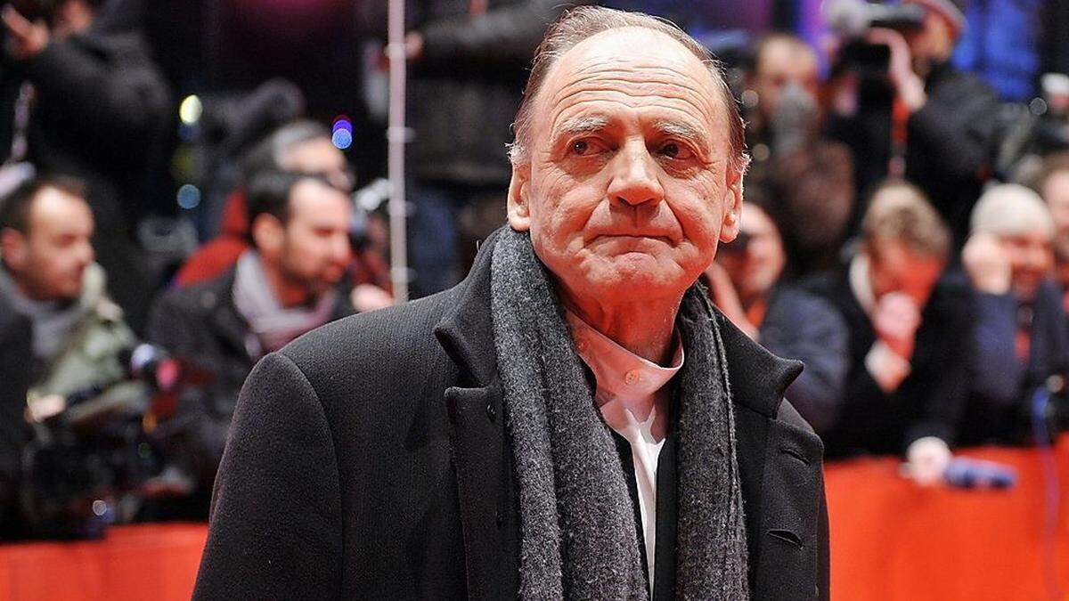 Der Schauspieler Bruno Ganz starb an den Folgen seiner Krebserkrankung.