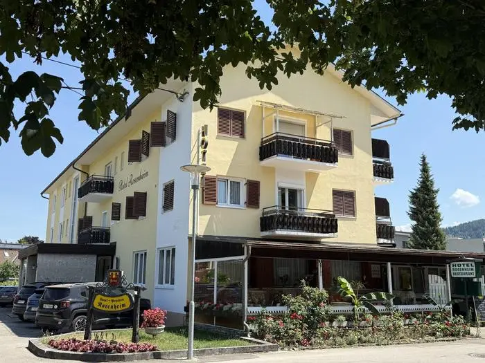 Die Hotel-Pension Rosenheim