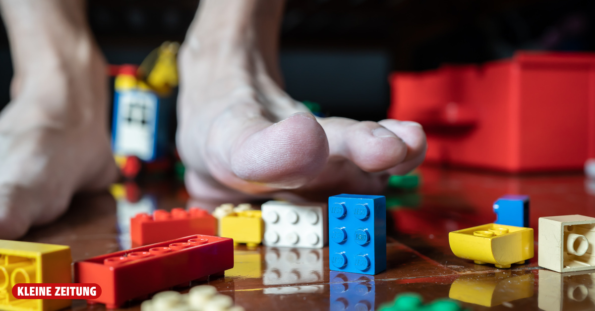 Neuseeländerin sprintet barfuß über Lego-Steine zu Weltrekord