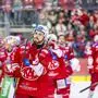 KLAGENFURT,AUSTRIA,19.APR.24 - ICE HOCKEY - ICE Hockey League, play off final, Klagenfurter AC vs EC Red Bull Salzburg. Image shows the disappointment of Thomas Vallant (KAC).
Photo: GEPA pictures/ Gintare Karpaviciute