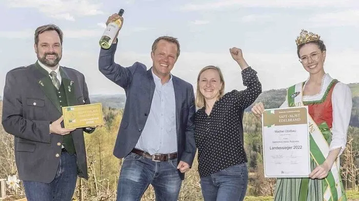 Große Freude herrschte bei Tanja und Manfred Macher aus Leska bei Weiz über ihren Landessieg und neunmal Gold