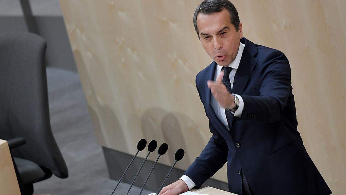 SPÖ-Chef Christian Kern