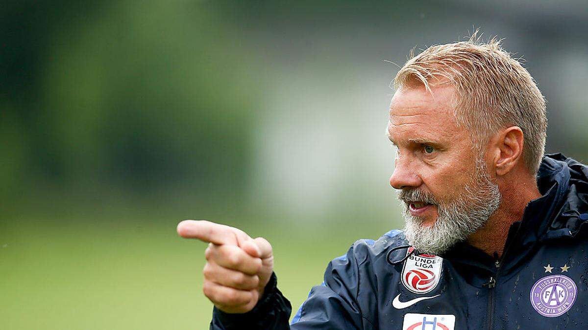 Thorsten Fink will dem Favoriten alles abverlangen