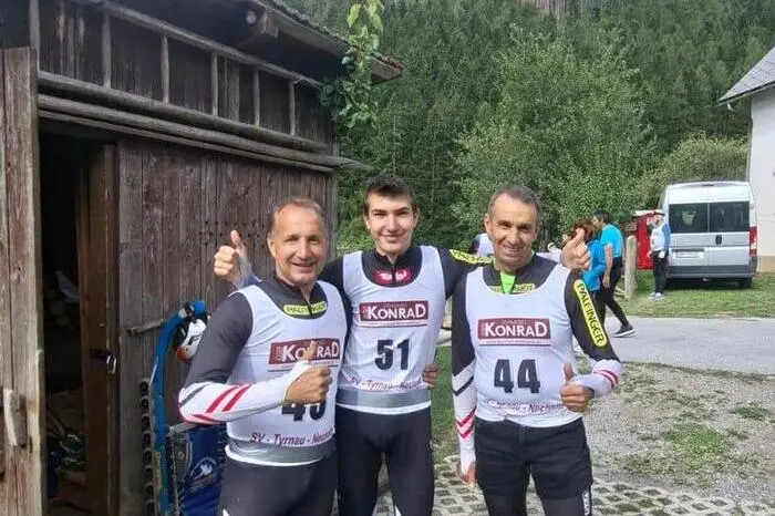 Markus und Manfred Trieb lieferten sich in der Altersklasse an beiden Renntagen spannende Duelle mit Johann Grasch vom WSV St. Nikolai im Sausal. 