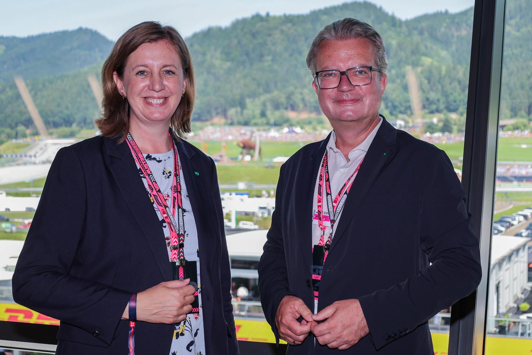 Am Rennsonntag: Landeshauptmann in Spielberg: „Formel 1 gehört zur Steiermark“