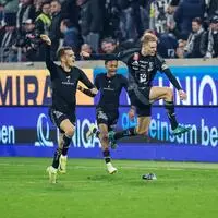 Ervin Omic, Thierno Ballo, Erik Kojzek: Alle drei trafen im Elferschießen direkt vor der LASK-Kurve