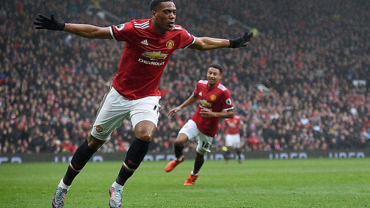 Goldtorschütze Anthony Martial