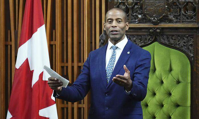 Liberalen-Abgeordnete Greg Fergus