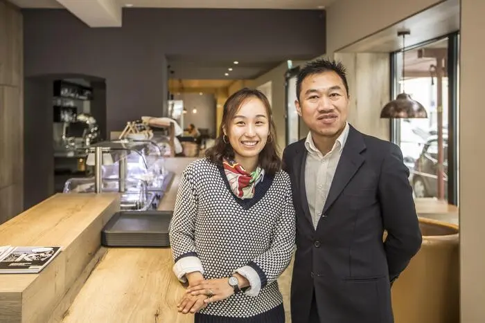 Junjie Zhan und Ehefrau Yingying Wu bauten erfolgreiche Gastrobetriebe auf