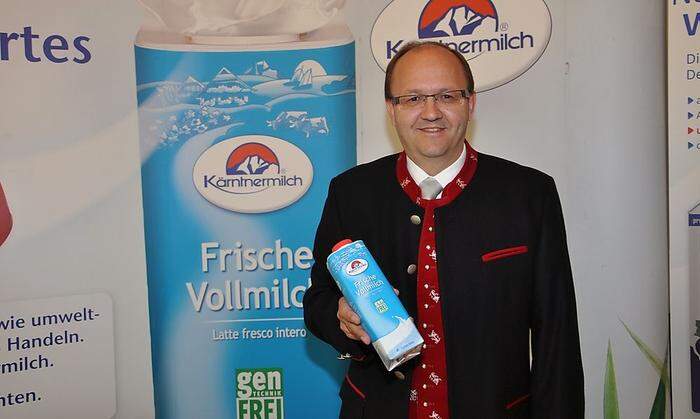 Helmut Petschar ist VÖM-Präsident und Chef der Kärntnermilch