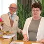 Im Rahmen der Jubiläumsfeier übergab Alois Doppen die Leitung an Ilse Jahrmann, die künftig neue Impulse setzen möchte