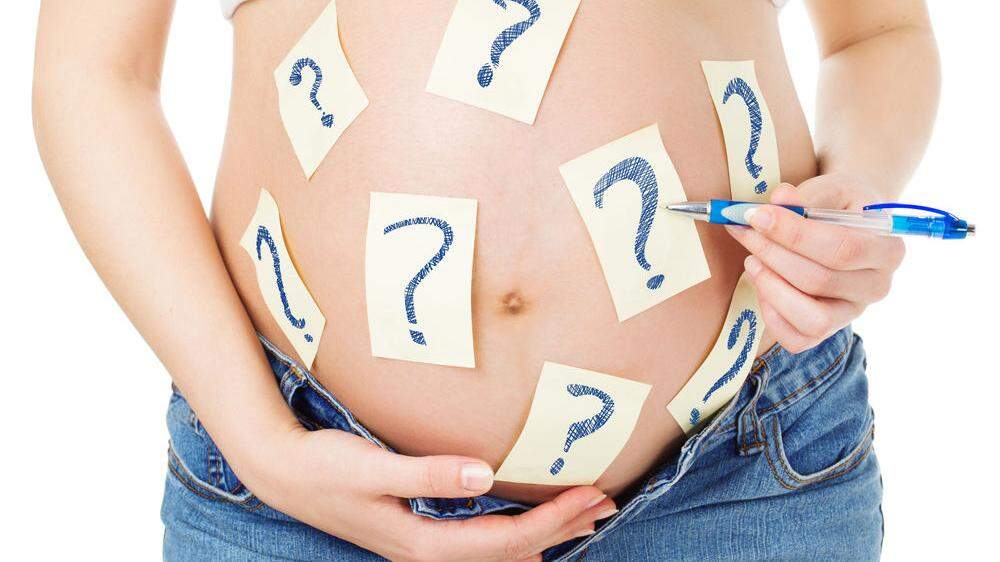 Derzeit beschäftigen schwangere Frauen noch mehr gesundheitliche Fragen als sonst. 