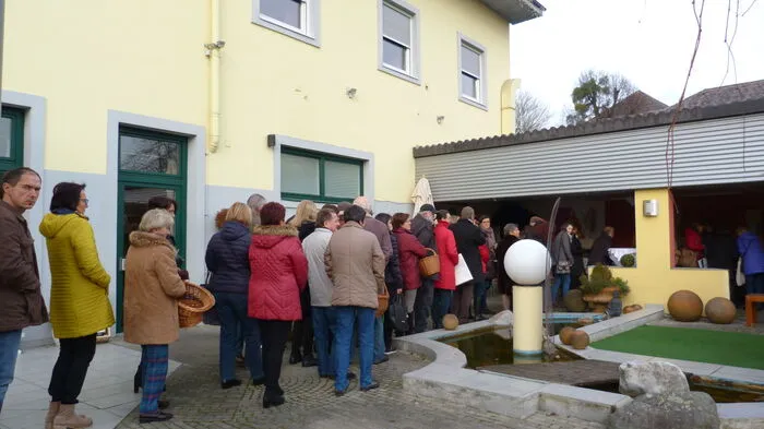 Hunderte Kilogramm an Keksen buken die Bezirksbäuerinnen aus Leibnitz und die landwirtschaftliche Fachschule Neudorf in den letzten Tagen.
