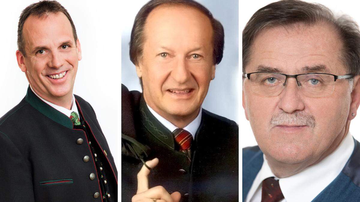 Gottfried Heinz hört 2023 auf, Johann Ziegerhofer wird 2025 nicht mehr antreten und Otmar Hiebaum macht wohl noch sein Kindergartenprojekt fertig