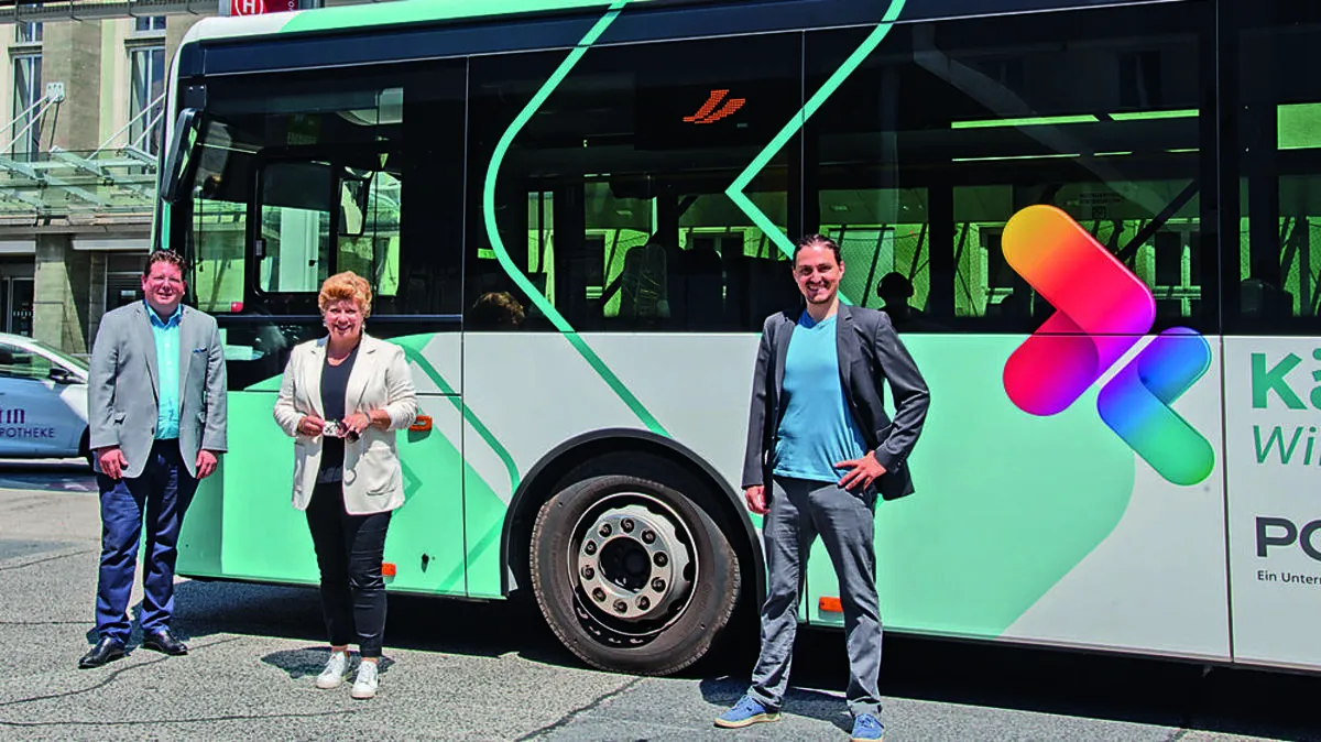 V.l. Christian Pober, Irene Hochstetter-Lackner und Gerald Dobernig