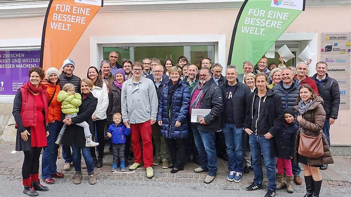 Eröffnung des Regionalbüros der Gemeinwohl-Bank in Weiz