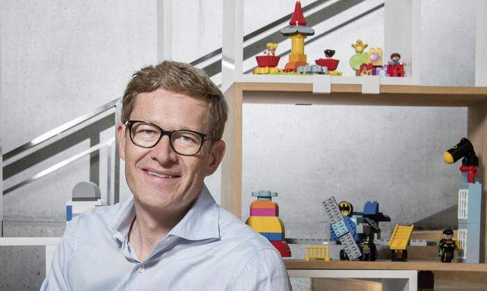 Lego-Chef Niels Christiansen