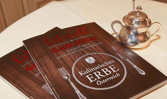 Neues Jahrbuch Kulinarisches Erbe Österreich