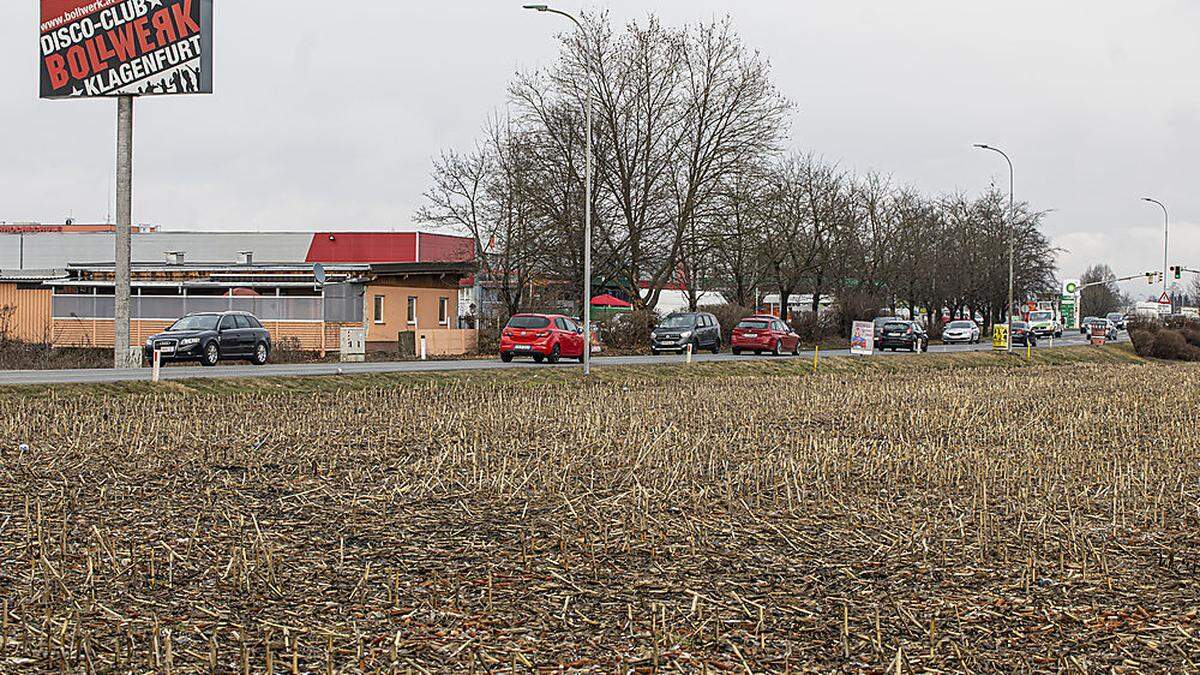 Mehrere Taten wurde in der Nähe dieser Disko am Stadtrand von Klagenfurt verübt