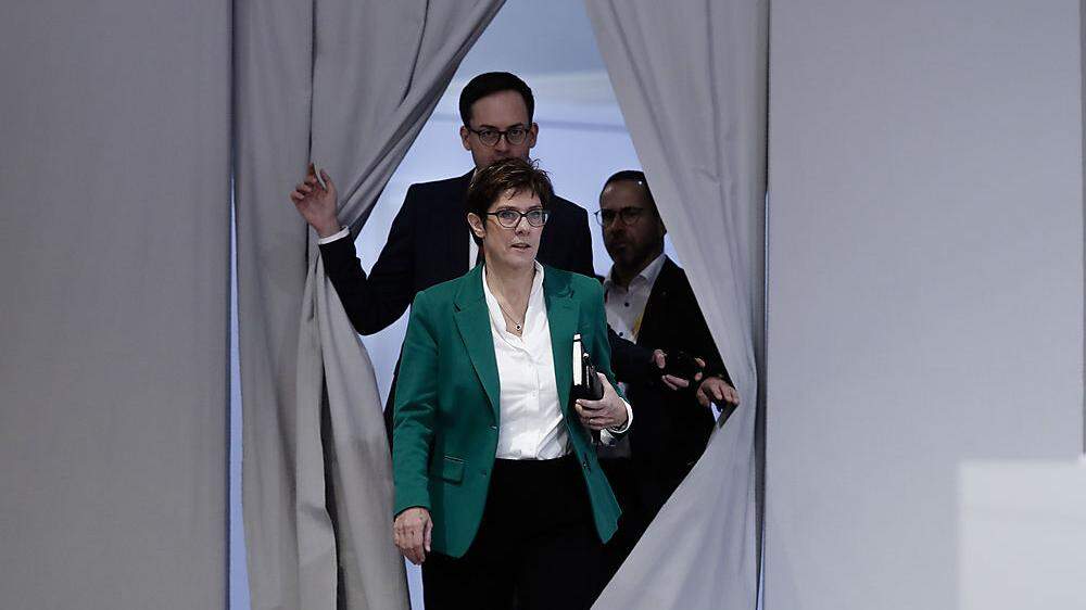 Kramp-Karrenbauer soll die CDU in eine neue Zukunft führen