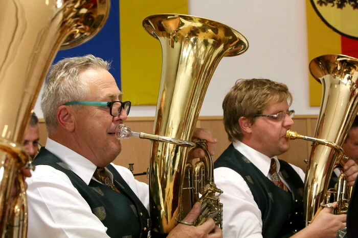 Für den musikalischen Aufputz sorgte die Alpenblasmusikkapelle Glödnitz unter Kapellmeister Wolfgang Obersteiner.