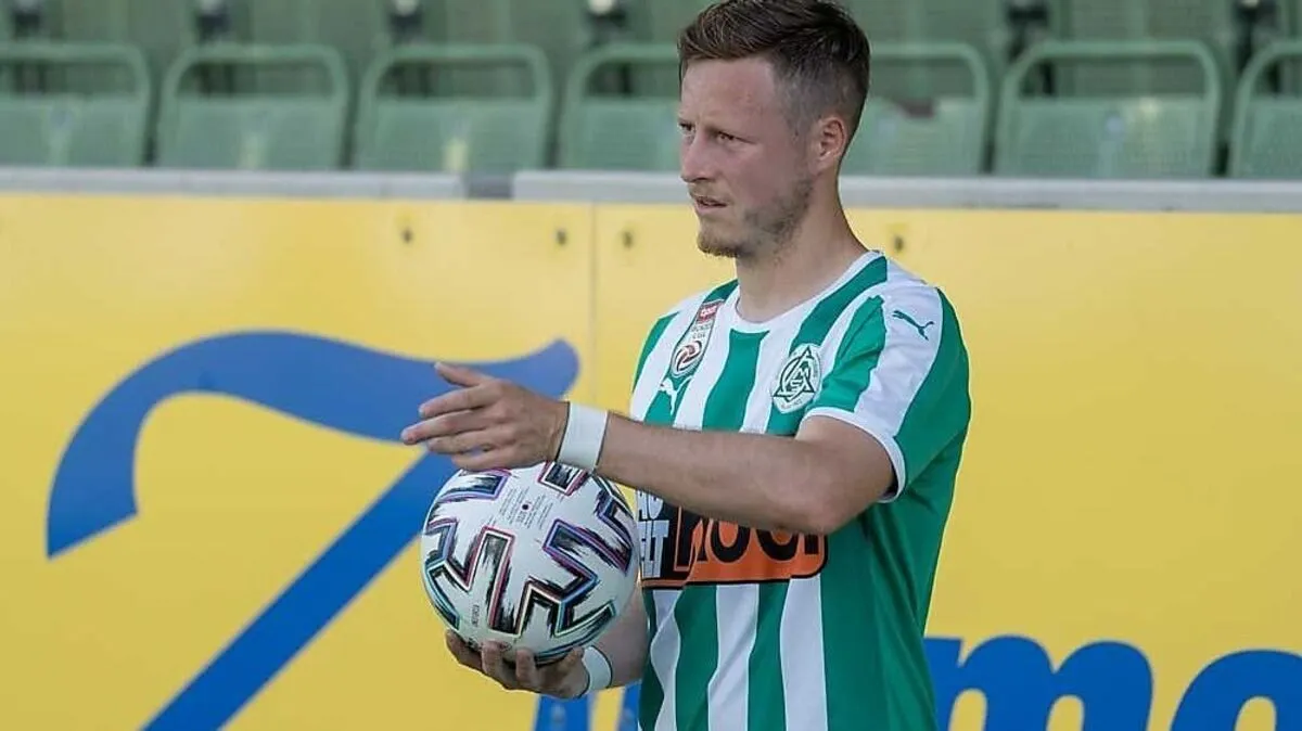 Fabian Miesenböck trainiert aktuell bei der Austria mit