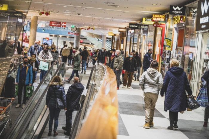In den Kärntner Einkaufszentren war viel los