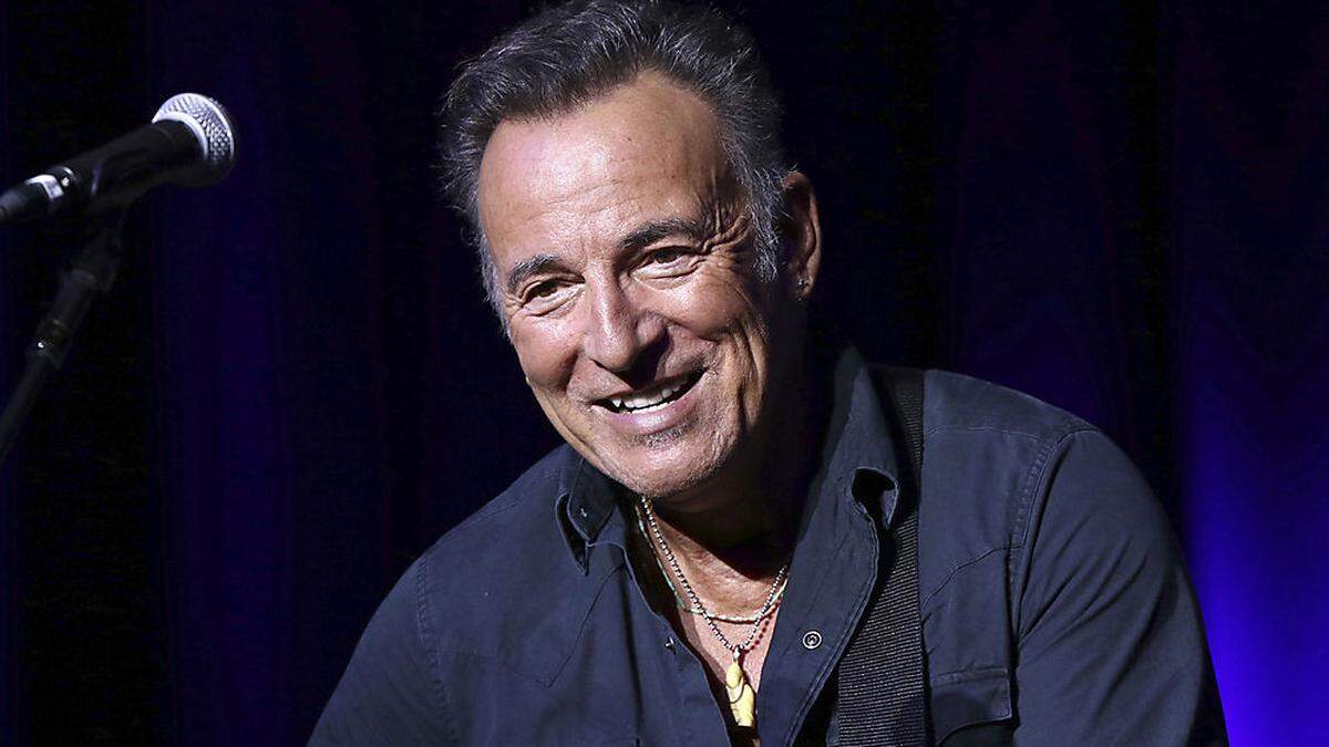 Bruce Springsteen feiert heute seinen 70. Geburtstag