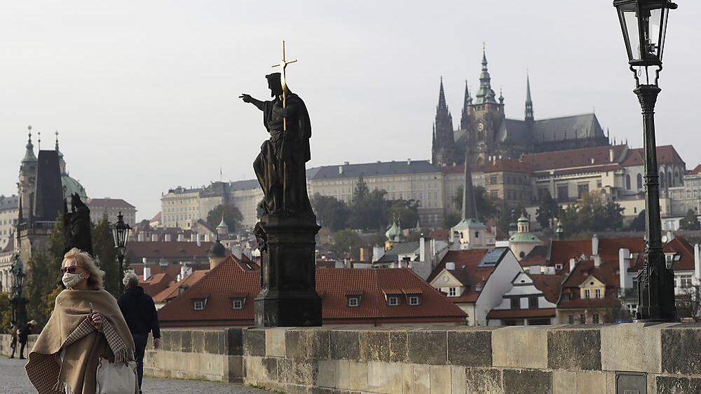 Ab Donnerstagfrüh gelten in Tschechien Ausgangsbeschränkungen wie im Frühjahr