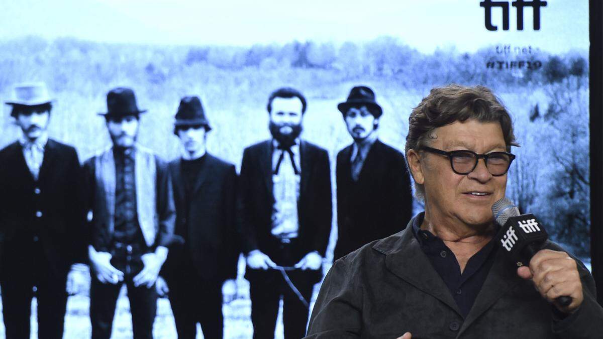 Robbie Robertson - im Hintergrund &quot;The Band&quot; 