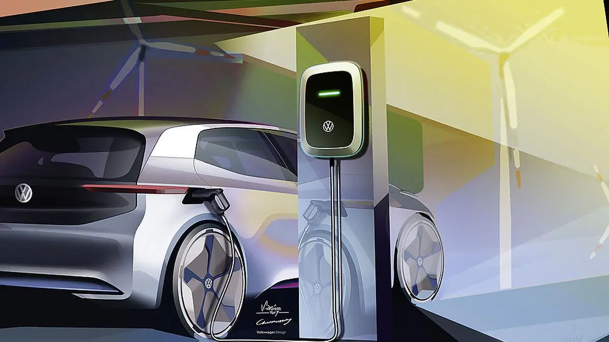 2020 gehen die ersten ID an die Wallbox