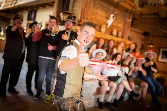 Das Video Marcel-Hirscher-Song ging auf YouTube durch die Decke.